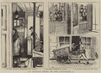 Notas de um artista no continente-I